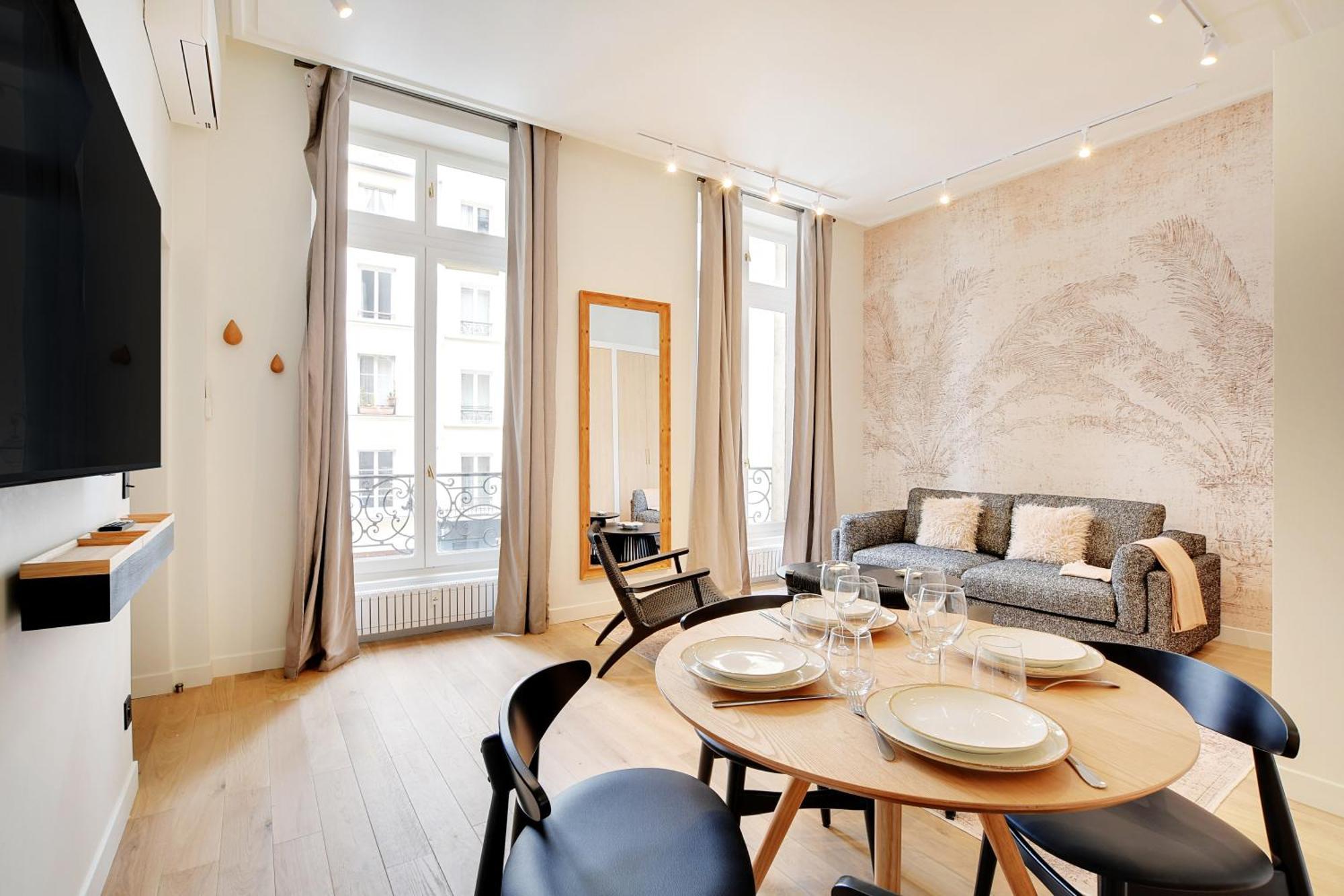 Appartement Vivez Experience Au Coeur De La Vie Parisienne Parijs